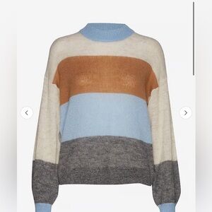 Part Two Wool /Mohair Jumper Sweater Tate PW PC , size Large